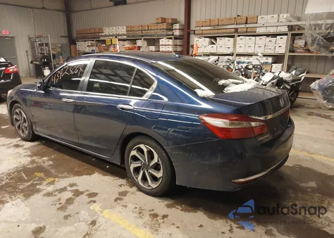 2017 Honda Accord Ex-L from USA, damaged, VIN 1HGCR2F83HA217500